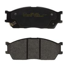 لنت ترمز جلو پارس لنت مدل 23873 Pars Lent 23873 Front Brake Pad